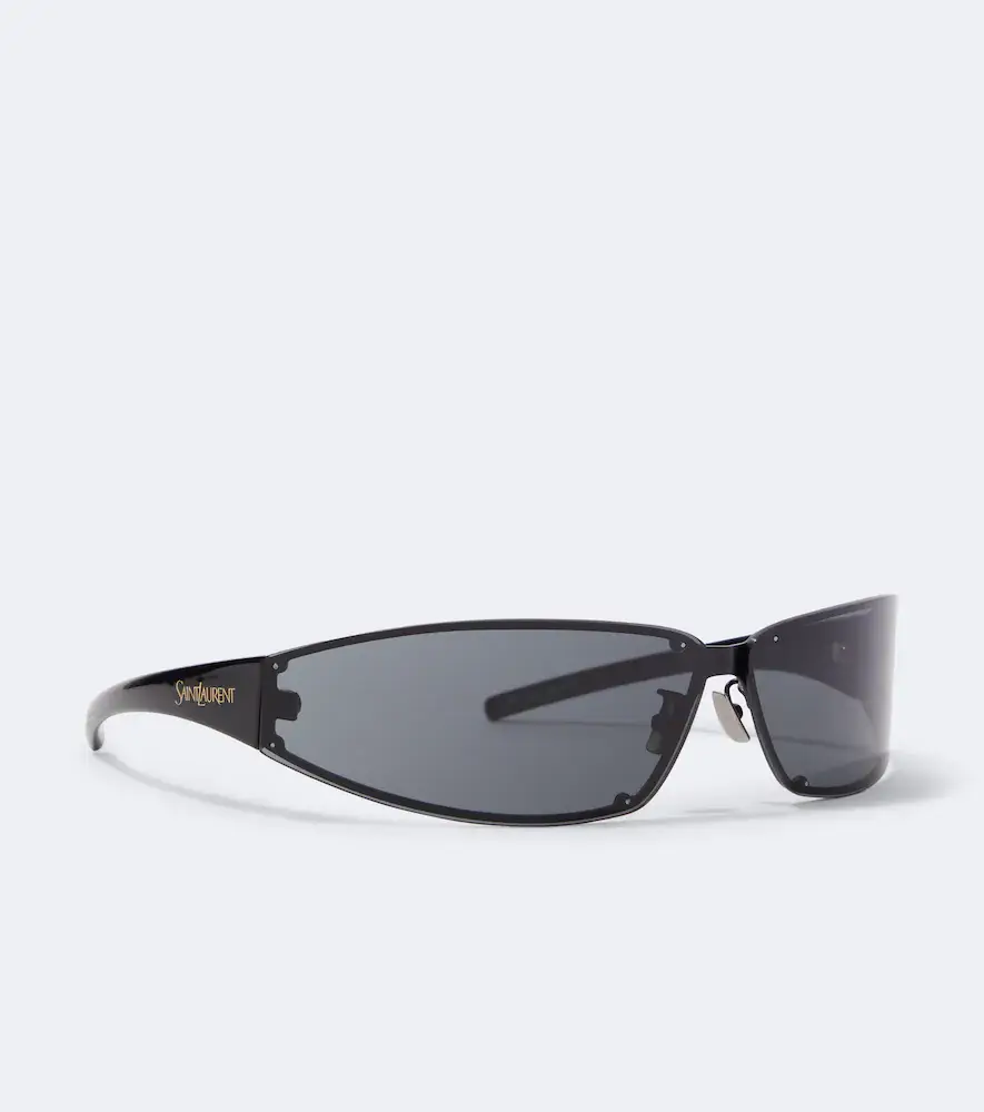 Saint Laurent SL 963 shield sunglasses | Thumbnail 4