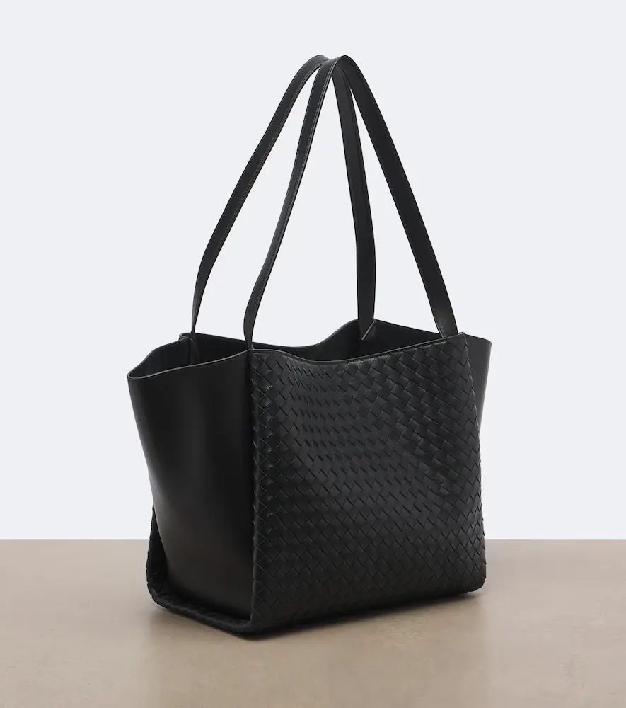 Bottega Veneta Corso Intrecciato leather tote bag | Thumbnail 3 Bottega Veneta Corso Intrecciato leather tote bag | Thumbnail 3