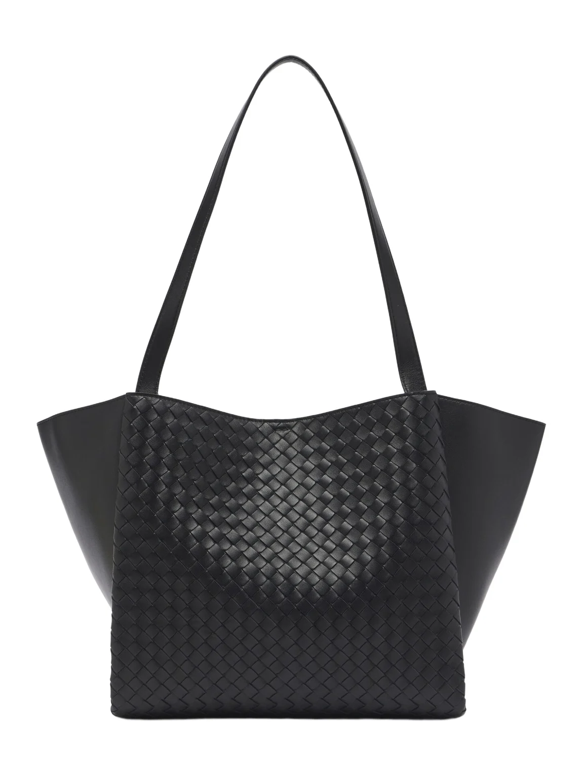 Corso Intrecciato leather tote bag Corso Intrecciato leather tote bag