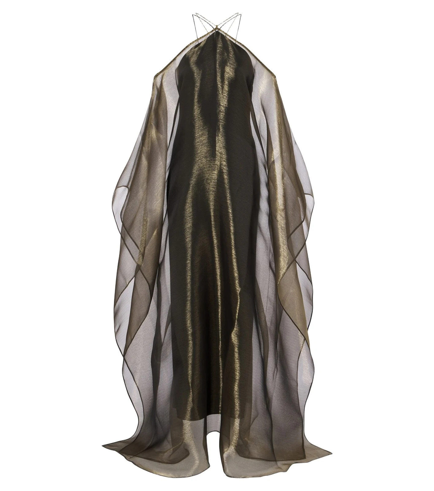Sza Sza draped organza kaftan Sza Sza draped organza kaftan