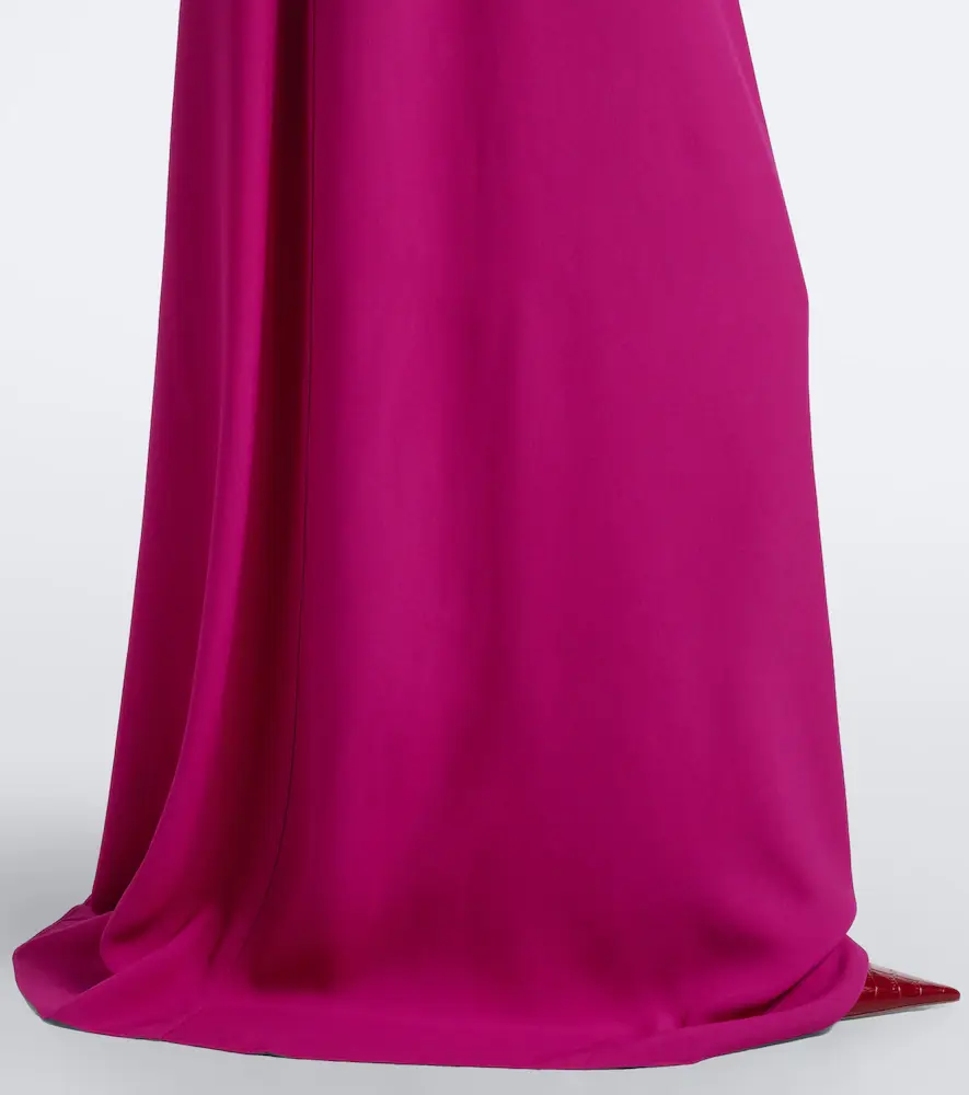 Taller Marmo Astor scarf-detail draped one-shoulder gown | Thumbnail 5 Taller Marmo Astor scarf-detail draped one-shoulder gown | Thumbnail 5