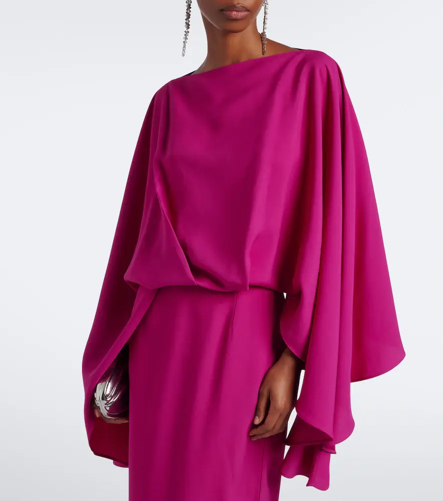 Taller Marmo Eolia draped gown | Thumbnail 3 Taller Marmo Eolia draped gown | Thumbnail 3