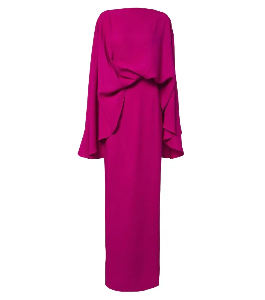 Eolia draped gown Eolia draped gown