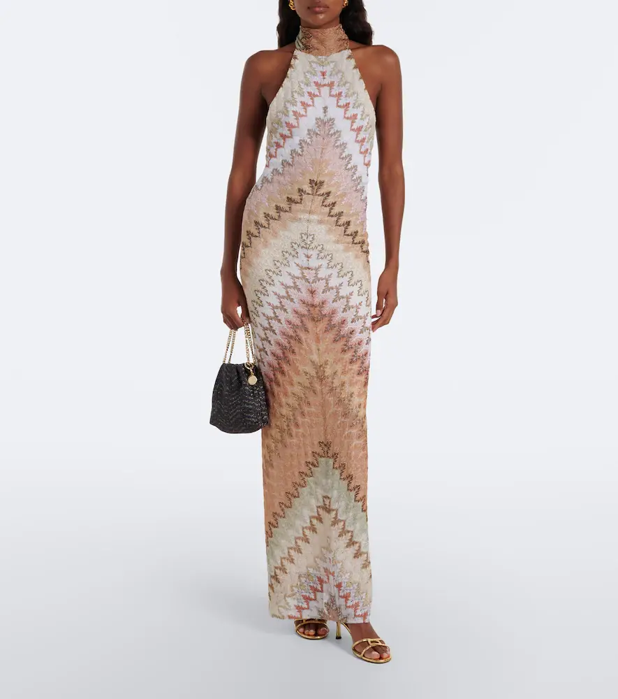 Missoni Greek Key Chevron pouch | Thumbnail 4