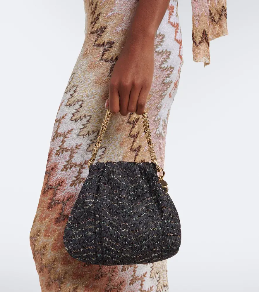 Missoni Greek Key Chevron pouch | Thumbnail 5