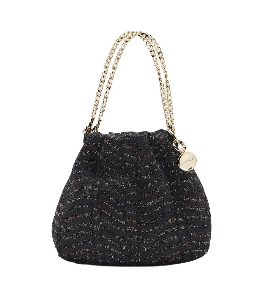 Missoni Greek Key Chevron pouch