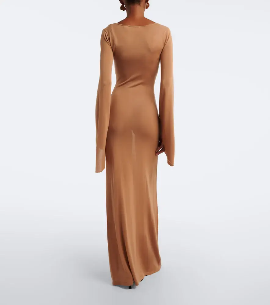 Aya Muse Zair layered gown | Thumbnail 4