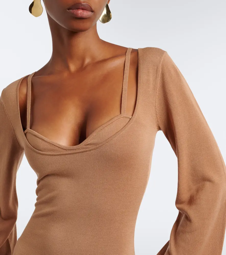 Aya Muse Zair layered gown | Thumbnail 5