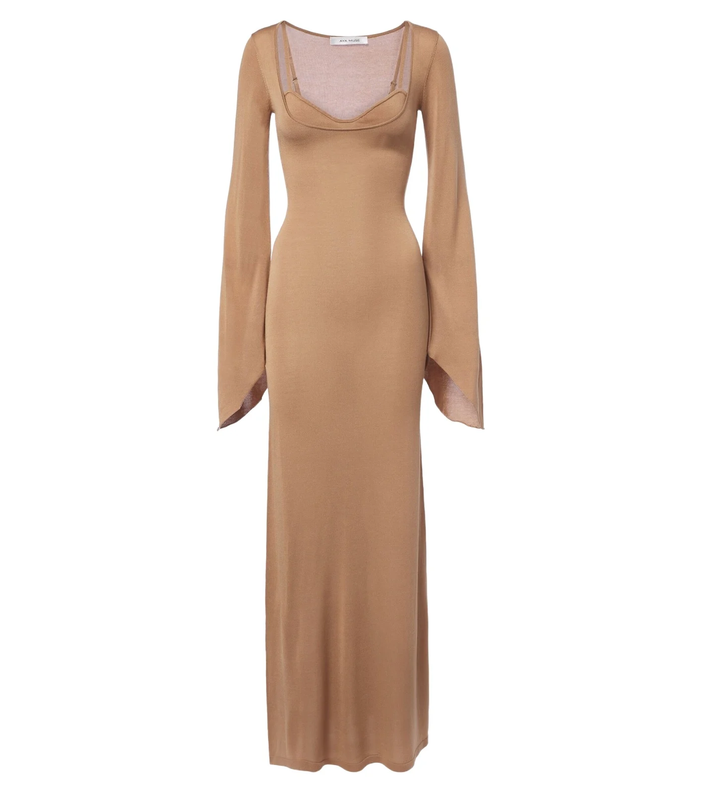 Aya Muse Zair layered gown