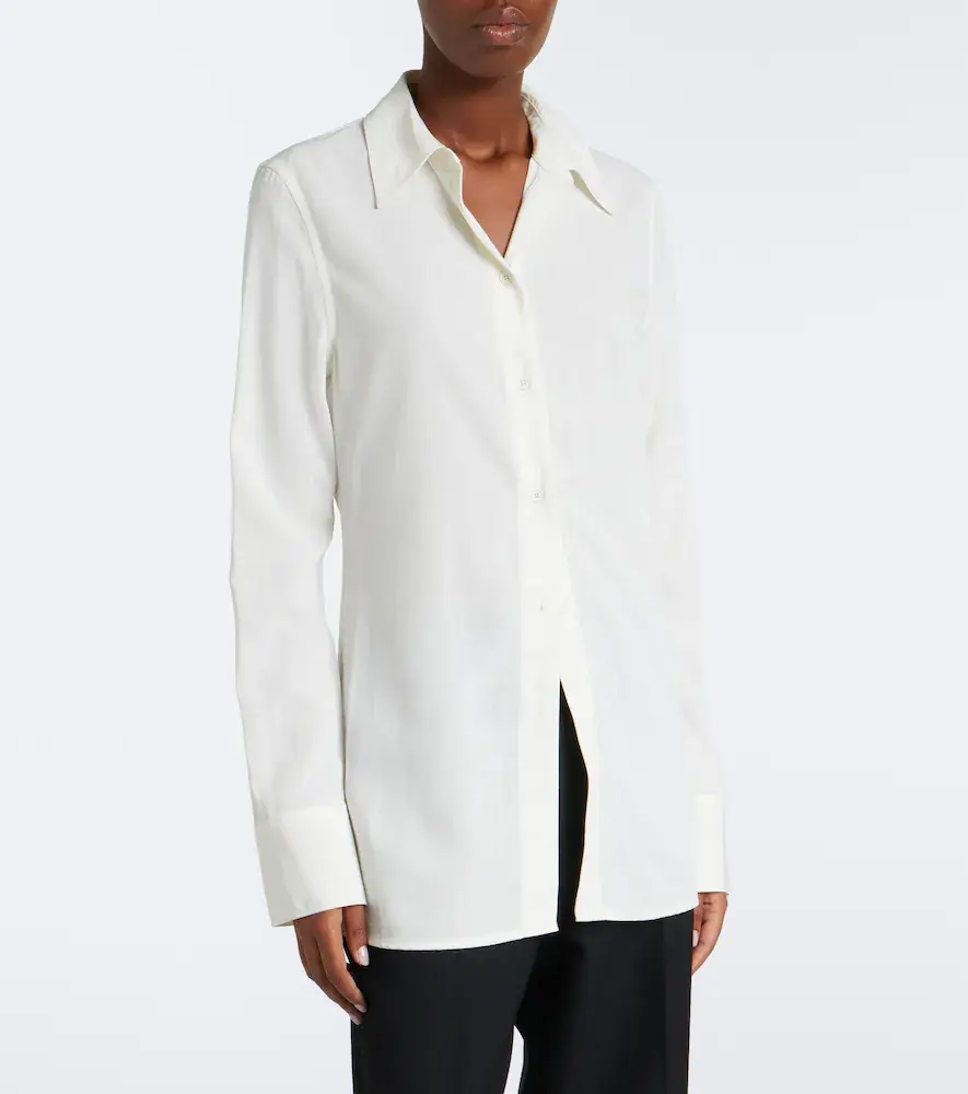 TOTEME Semi-sheer shirt | Thumbnail 7 TOTEME Semi-sheer shirt | Thumbnail 7