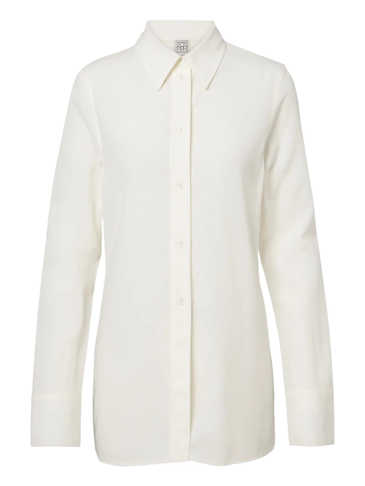 TOTEME Semi-sheer shirt