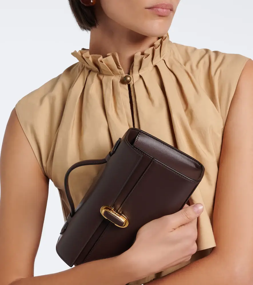 Savette Symmetry Pochette Small leather top-handle bag | Thumbnail 5 Savette Symmetry Pochette Small leather top-handle bag | Thumbnail 5