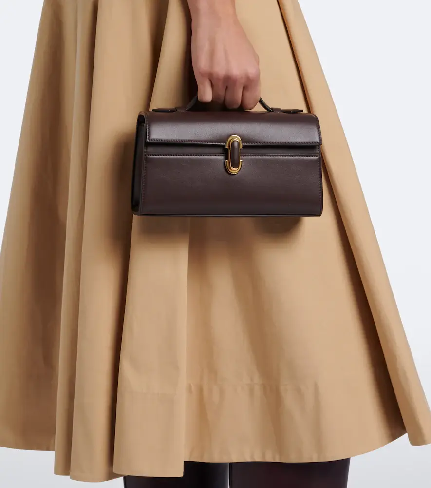 Savette Symmetry Pochette Small leather top-handle bag | Thumbnail 6 Savette Symmetry Pochette Small leather top-handle bag | Thumbnail 6