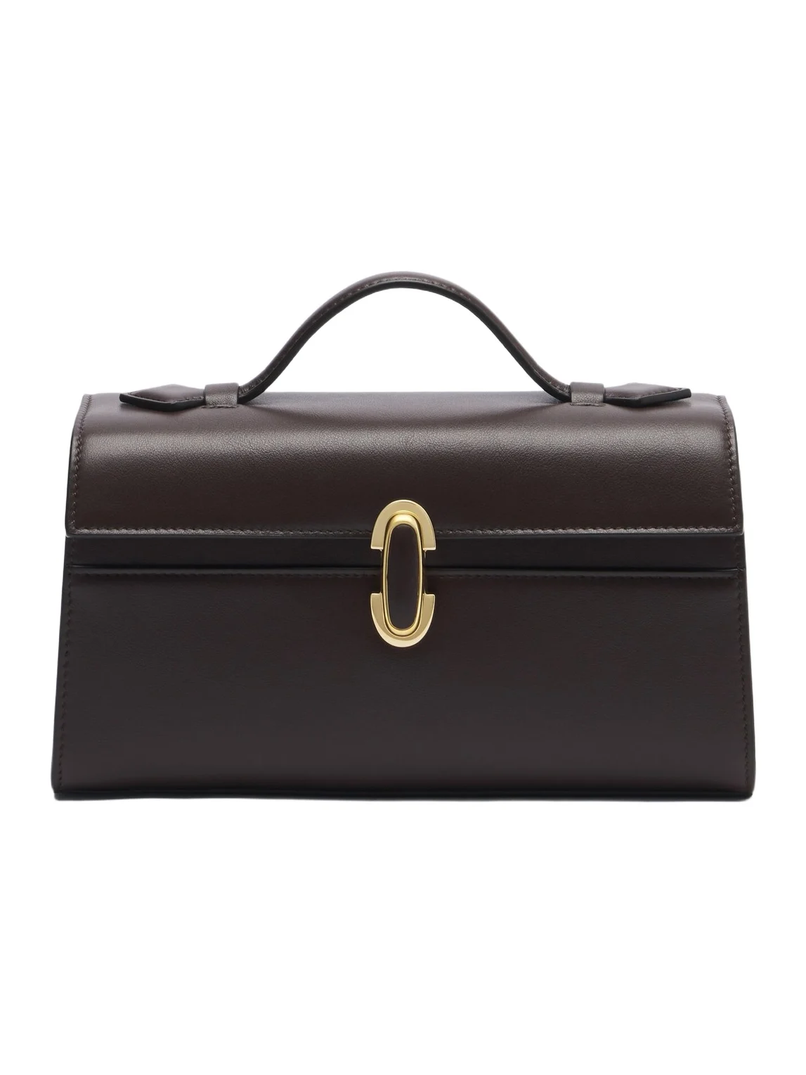 Savette Symmetry Pochette Small leather top-handle bag