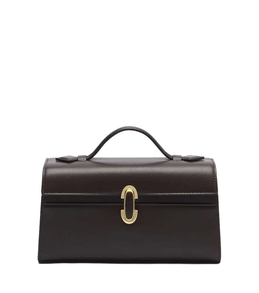 Savette Symmetry Pochette Small leather top-handle bag