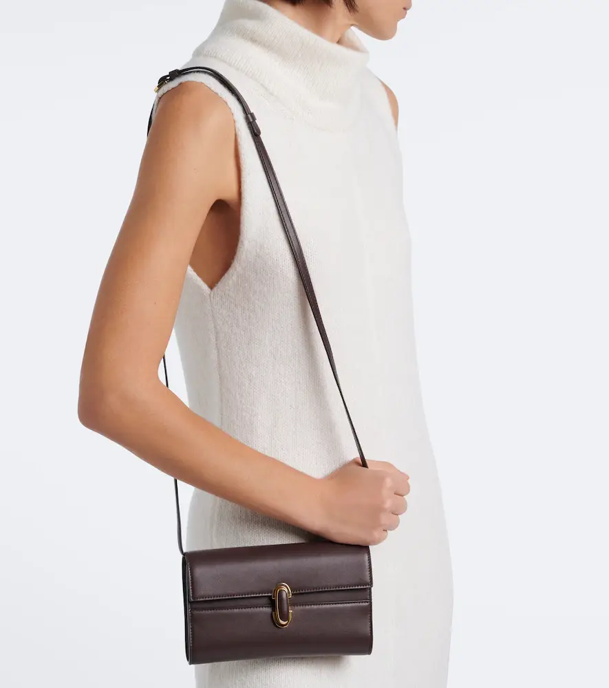 Savette Symmetry Mini leather crossbody bag | Thumbnail 5