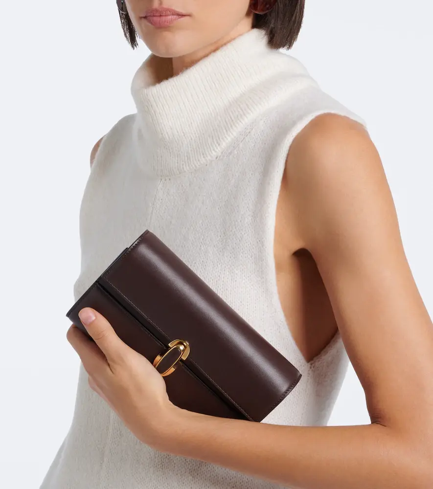 Savette Symmetry Mini leather crossbody bag | Thumbnail 6