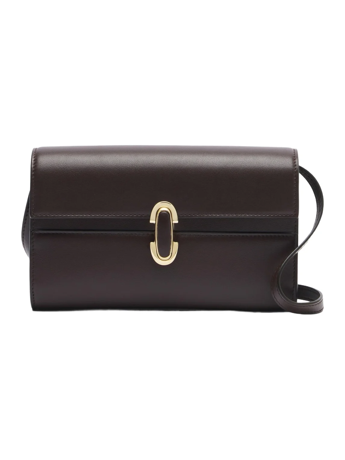 Savette Symmetry Mini leather crossbody bag
