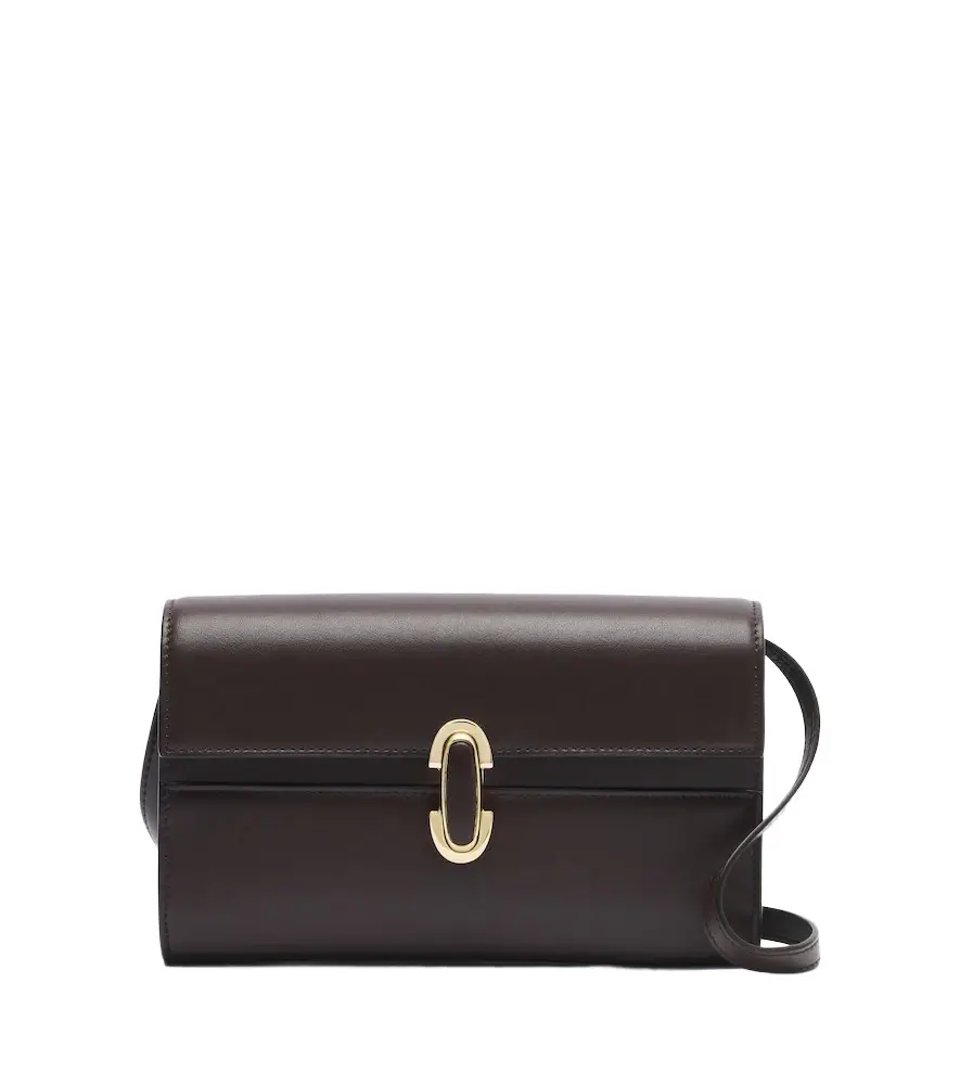 Savette Symmetry Mini leather crossbody bag
