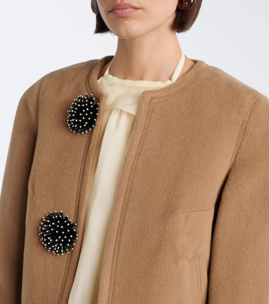 Jacques Wei Embellished wool jacket | Thumbnail 2 Jacques Wei Embellished wool jacket | Thumbnail 2