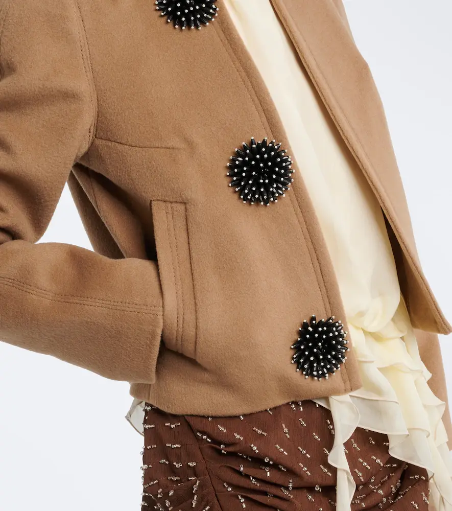 Jacques Wei Embellished wool jacket | Thumbnail 5 Jacques Wei Embellished wool jacket | Thumbnail 5