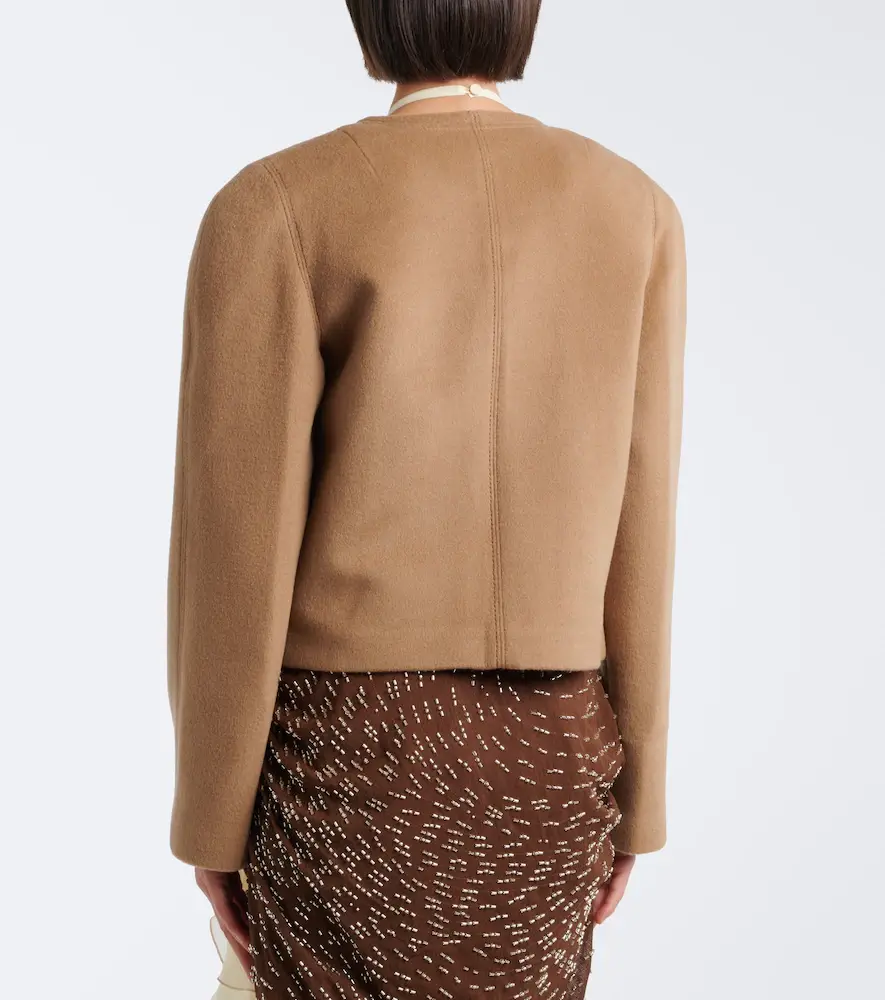 Jacques Wei Embellished wool jacket | Thumbnail 6 Jacques Wei Embellished wool jacket | Thumbnail 6