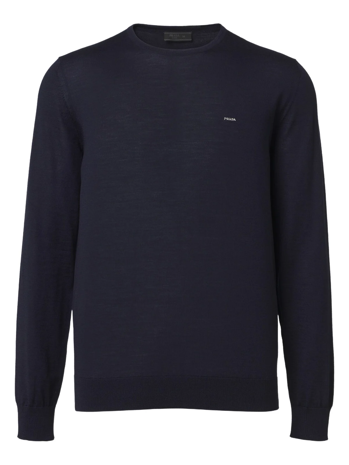 Logo virgin wool sweater Logo virgin wool sweater