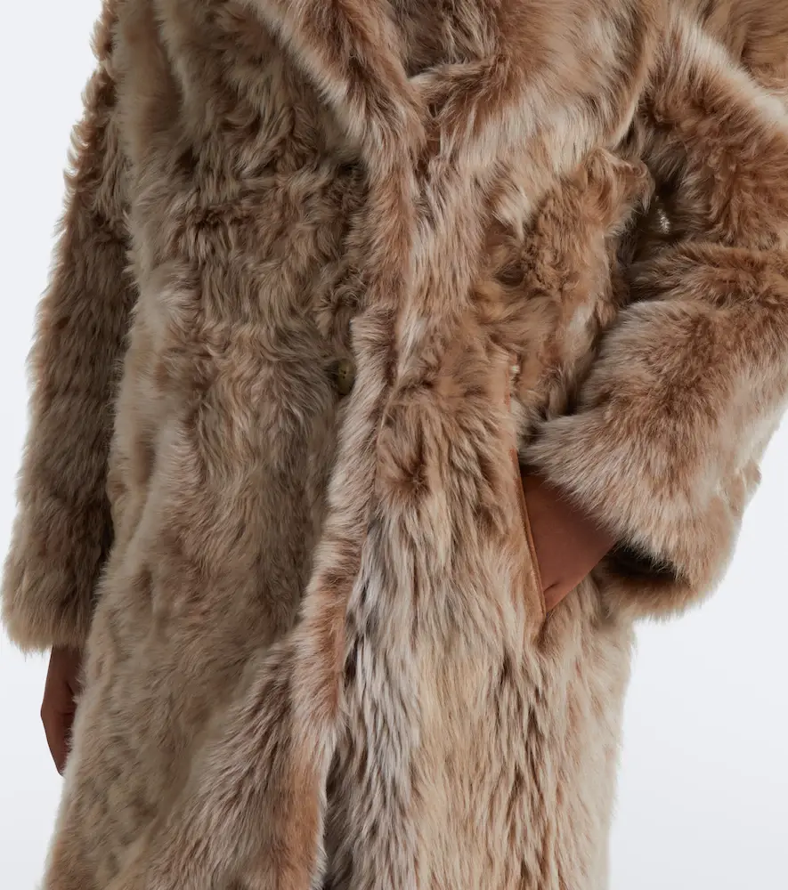 Yves Salomon Reversible shearling and leather coat | Thumbnail 3
