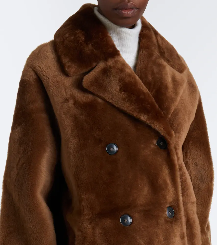 Yves Salomon Reversible shearling and leather coat | Thumbnail 7