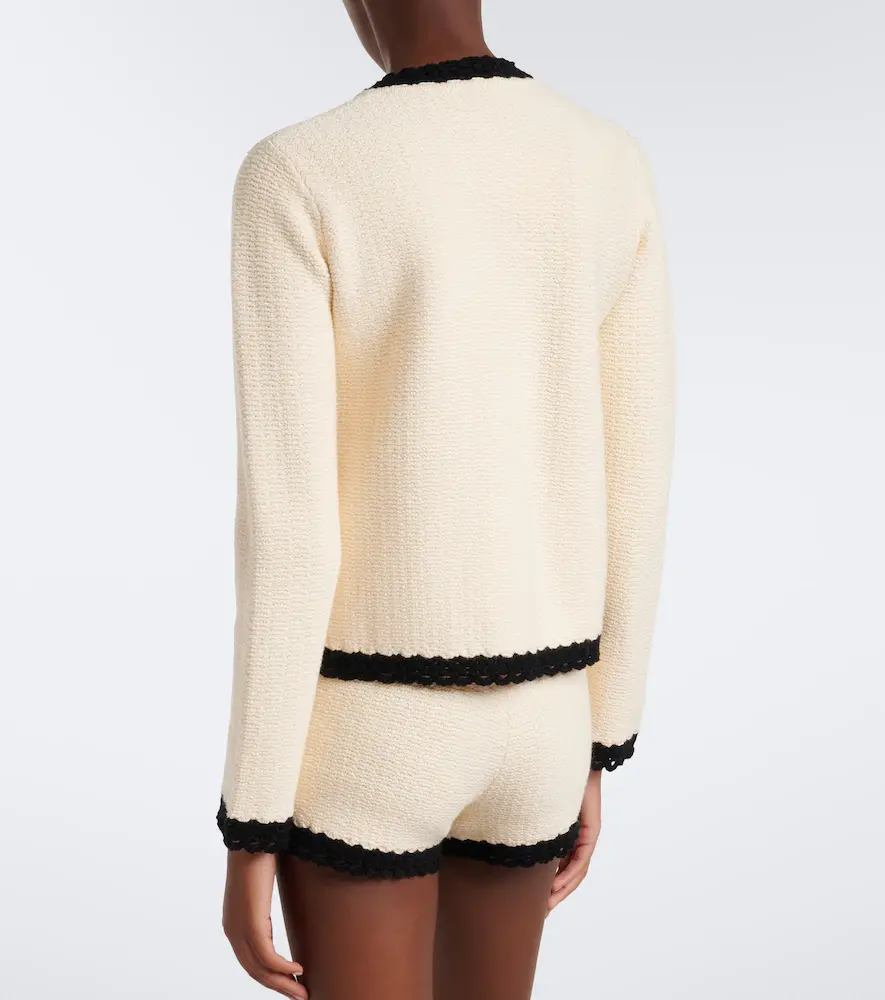 Posse Hattie crochet-trimmed jacket | Thumbnail 3