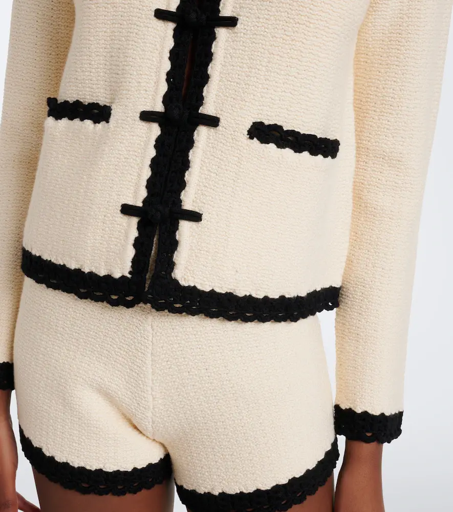 Posse Hattie crochet-trimmed jacket | Thumbnail 5