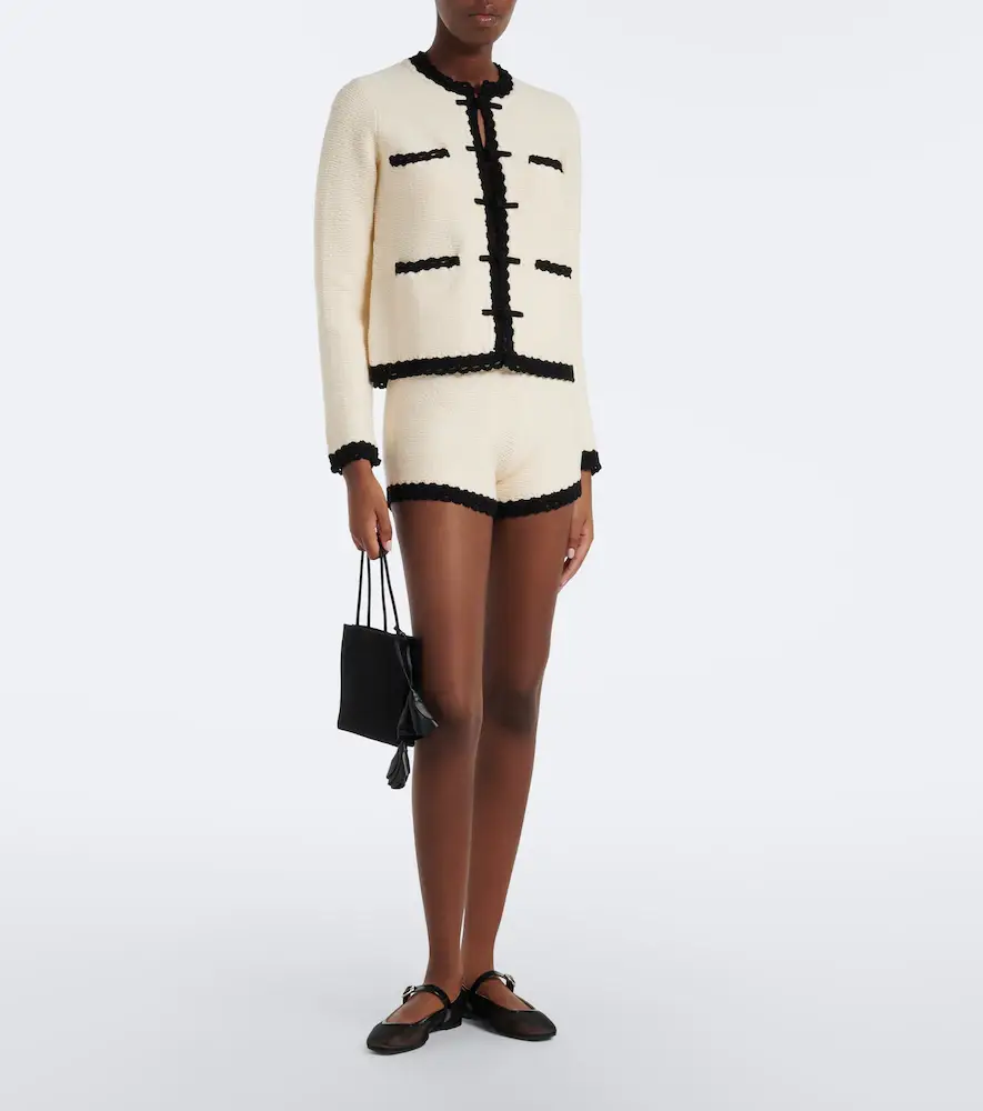 Posse Hattie crochet-trimmed jacket | Thumbnail 6