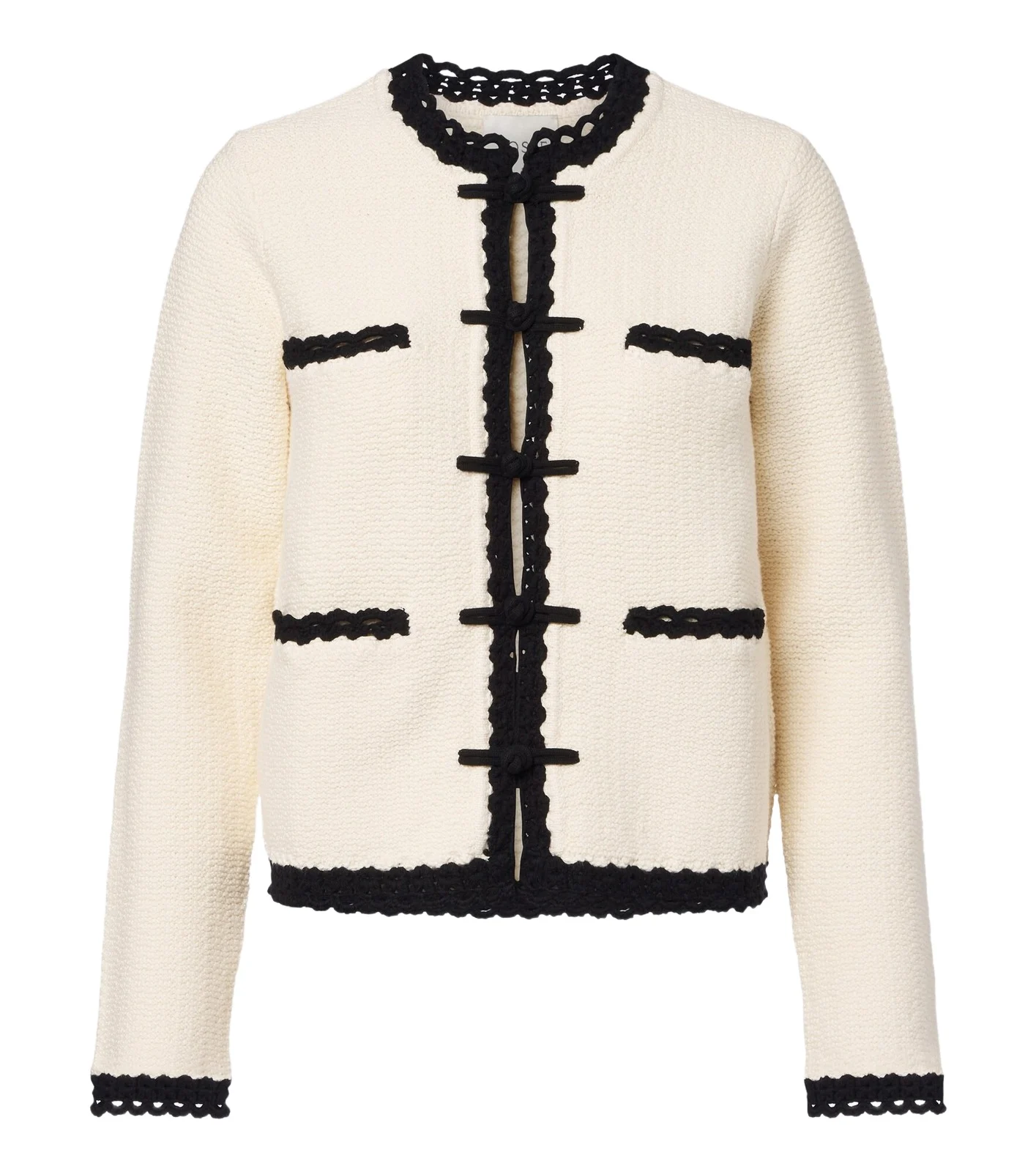 Posse Hattie crochet-trimmed jacket