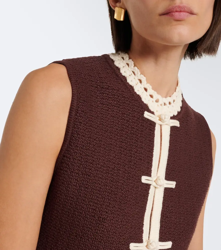 Posse Hattie crochet-trimmed top | Thumbnail 4