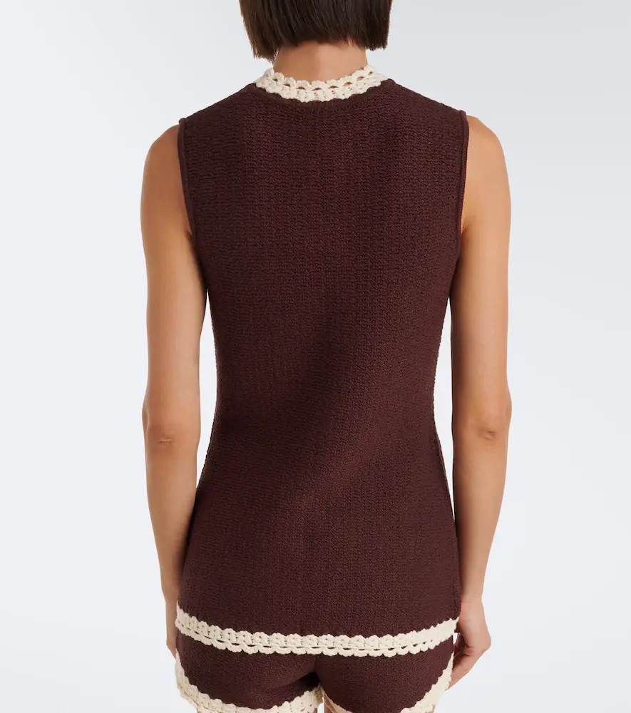 Posse Hattie crochet-trimmed top | Thumbnail 5