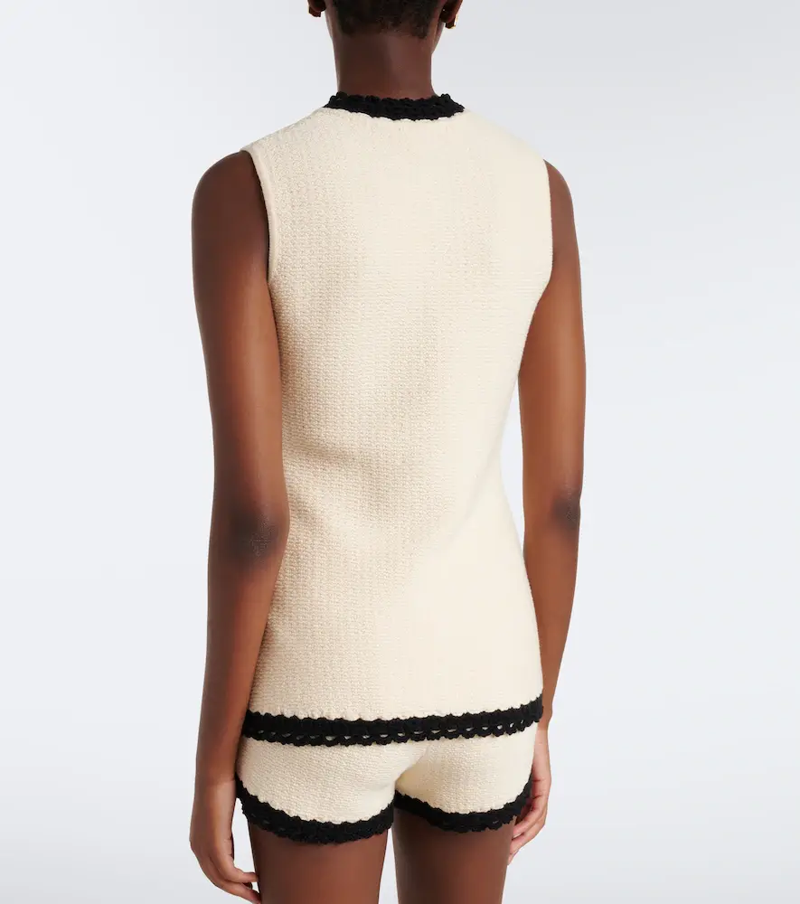Posse Hattie crochet-trimmed top | Thumbnail 3