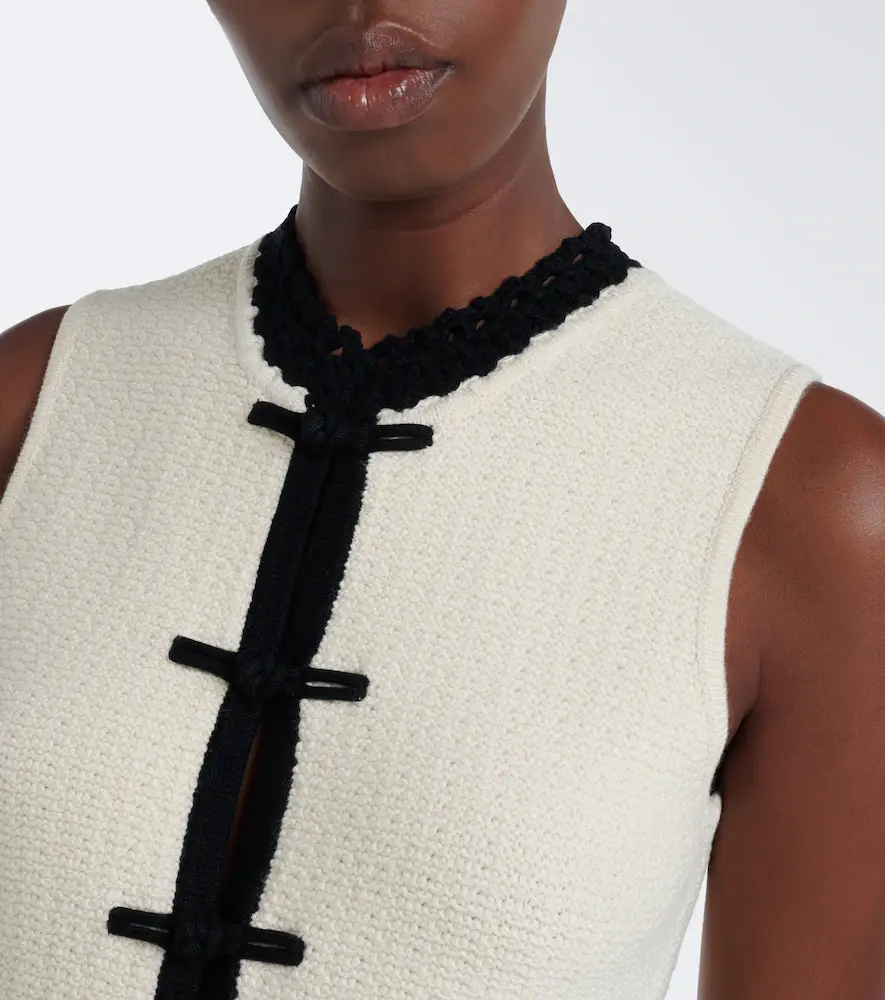 Posse Hattie crochet-trimmed top | Thumbnail 4