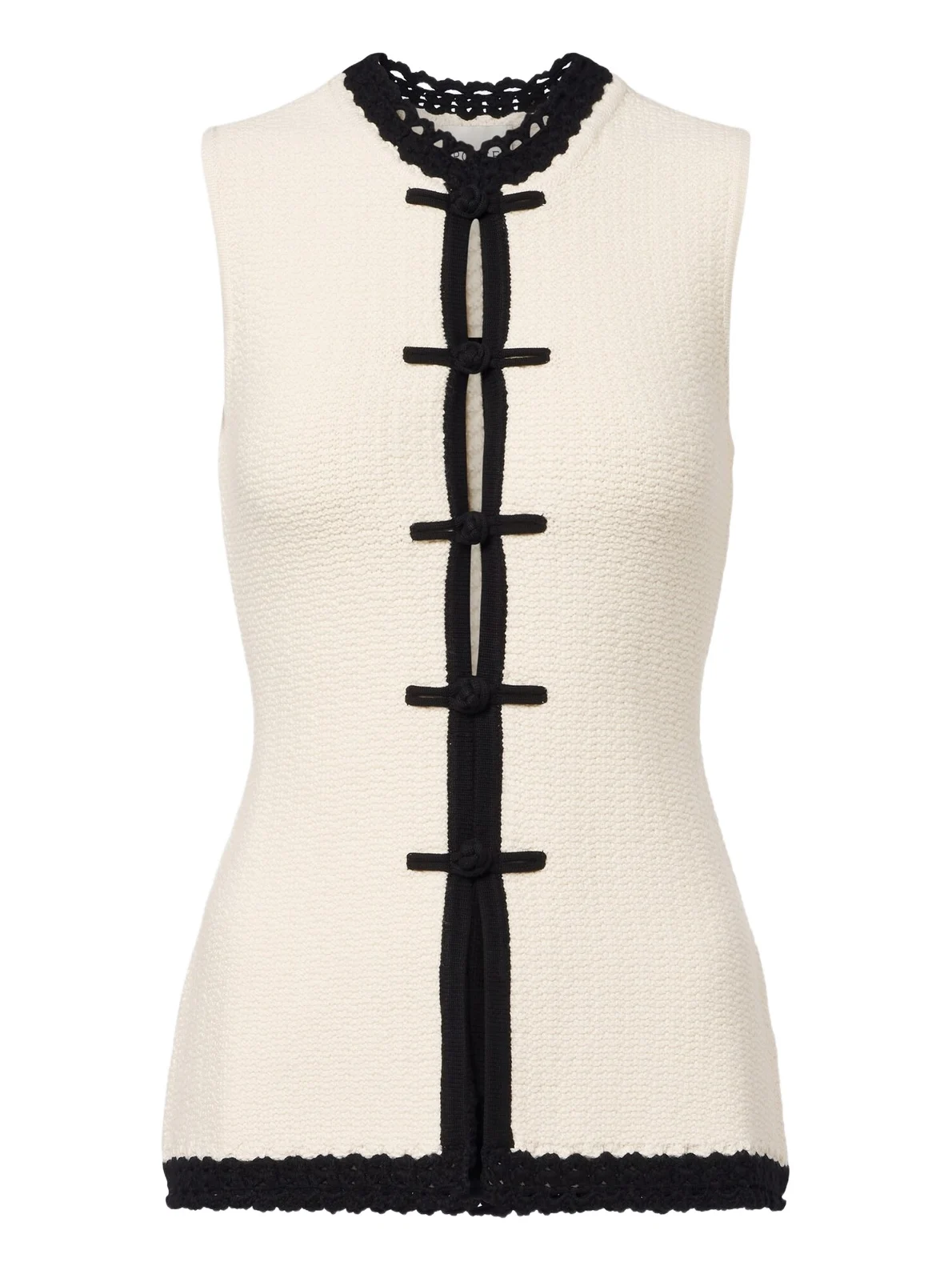 Hattie crochet-trimmed top Hattie crochet-trimmed top