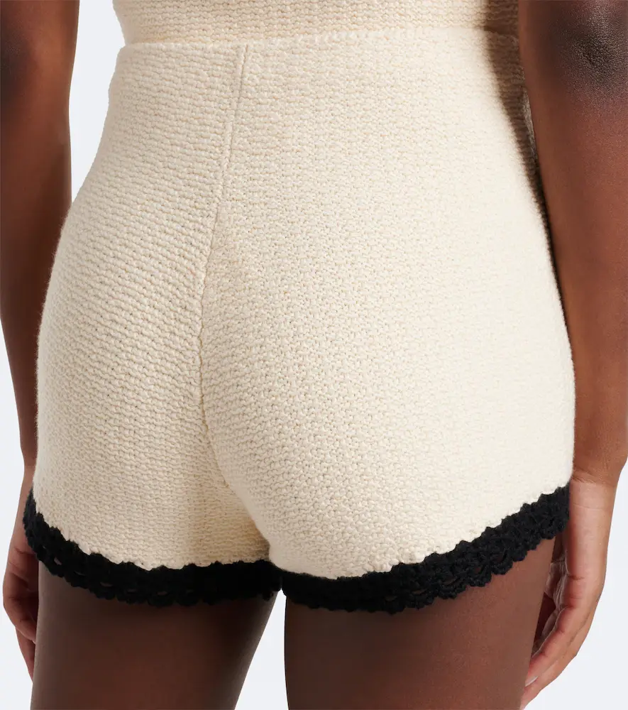 Posse Hattie crochet-trim shorts | Thumbnail 5 Posse Hattie crochet-trim shorts | Thumbnail 5