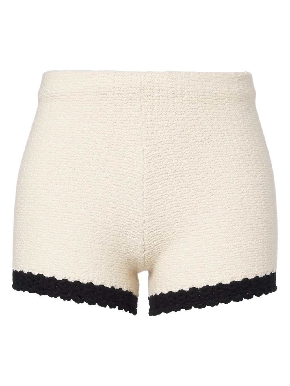 Posse Hattie crochet-trim shorts
