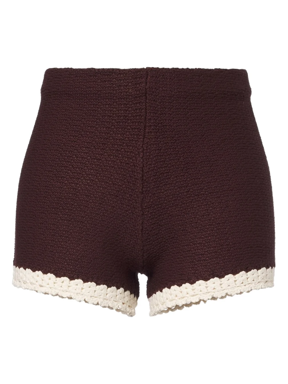 Hattie crochet-trimmed shorts Hattie crochet-trimmed shorts