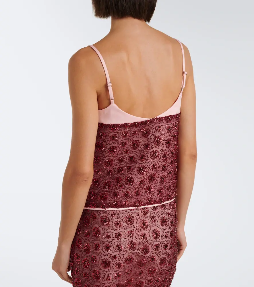 Posse Sofia beaded top | Thumbnail 3