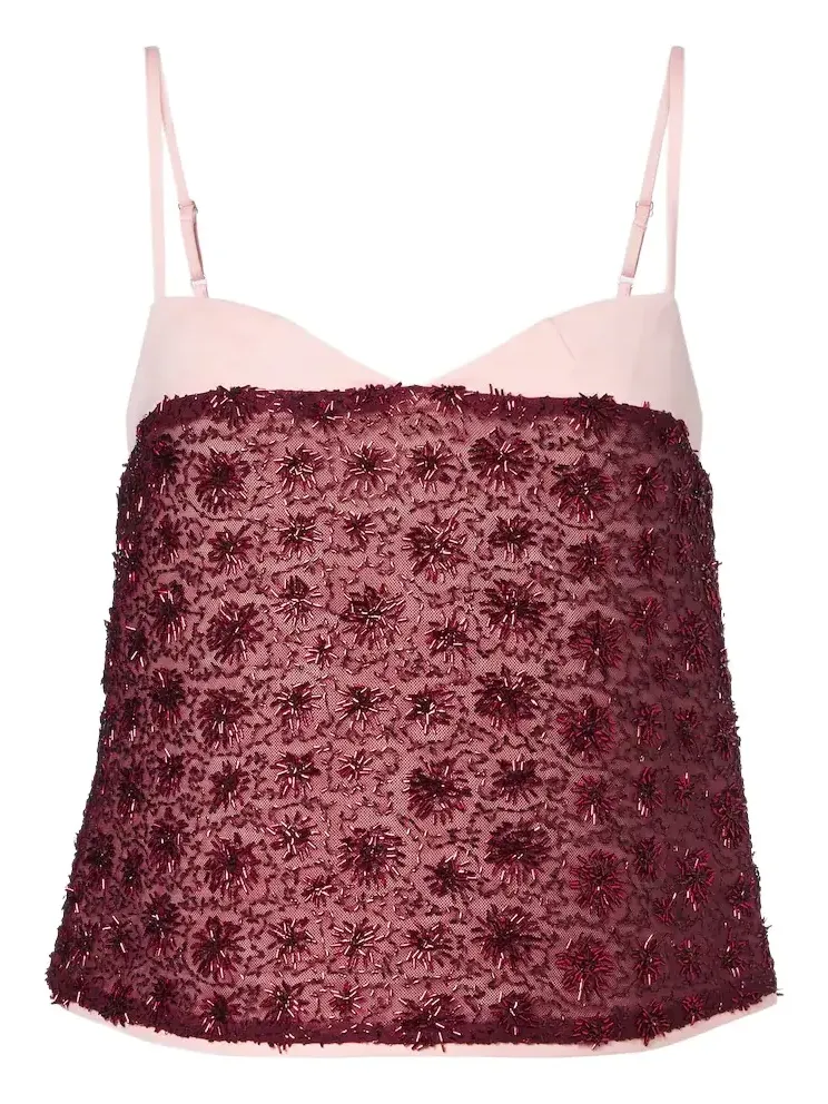 Sofia beaded top