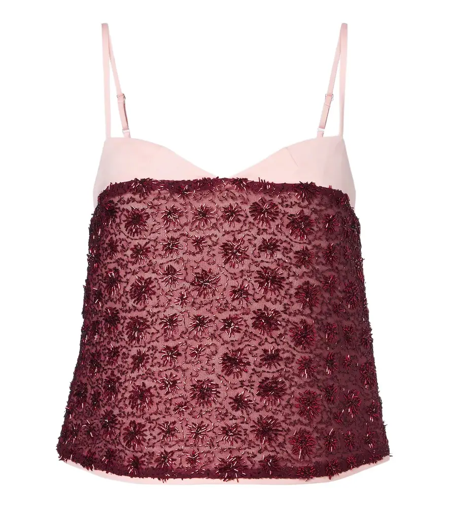 Posse Sofia beaded top