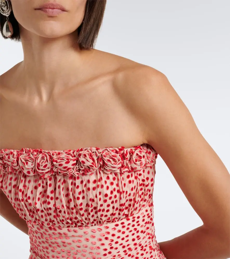 Posse Elise polka-dot corset top | Thumbnail 2
