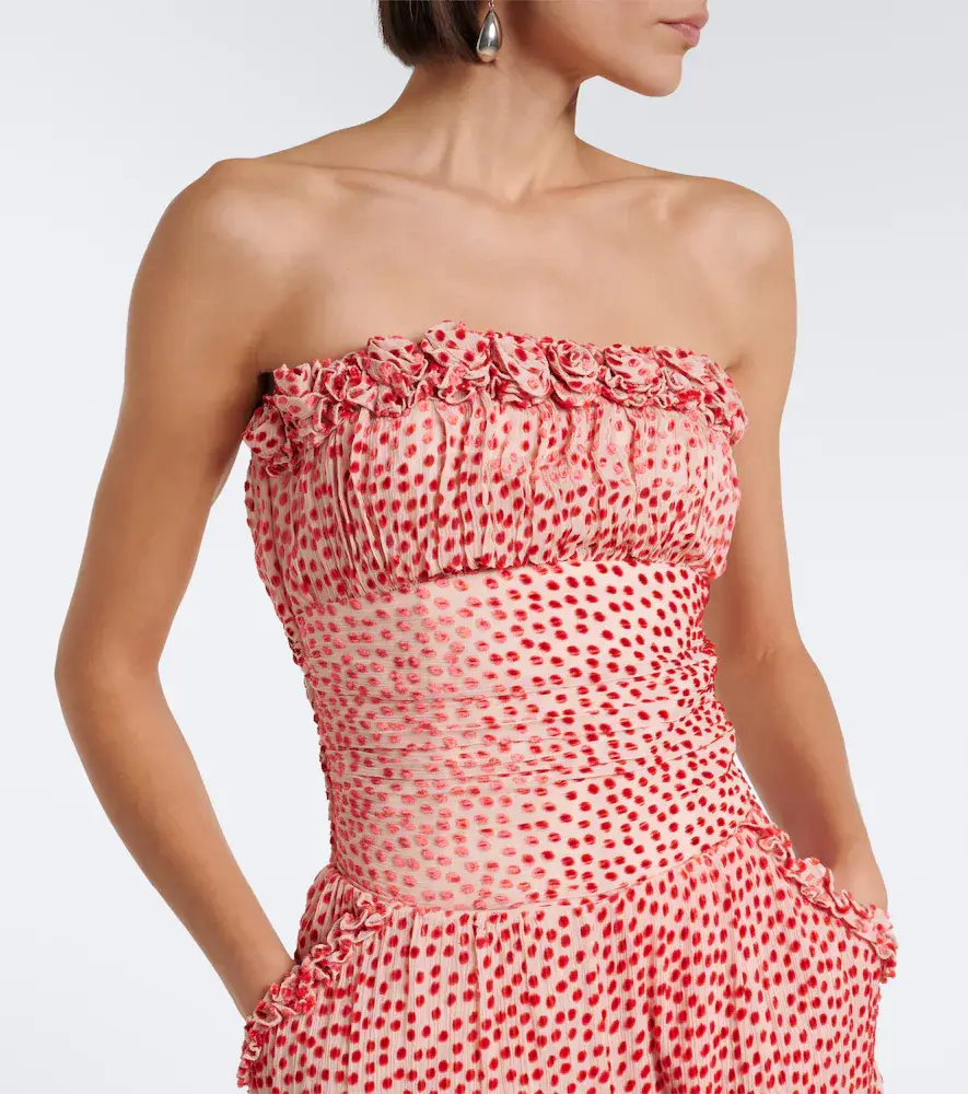 Posse Elise polka-dot corset top | Thumbnail 4