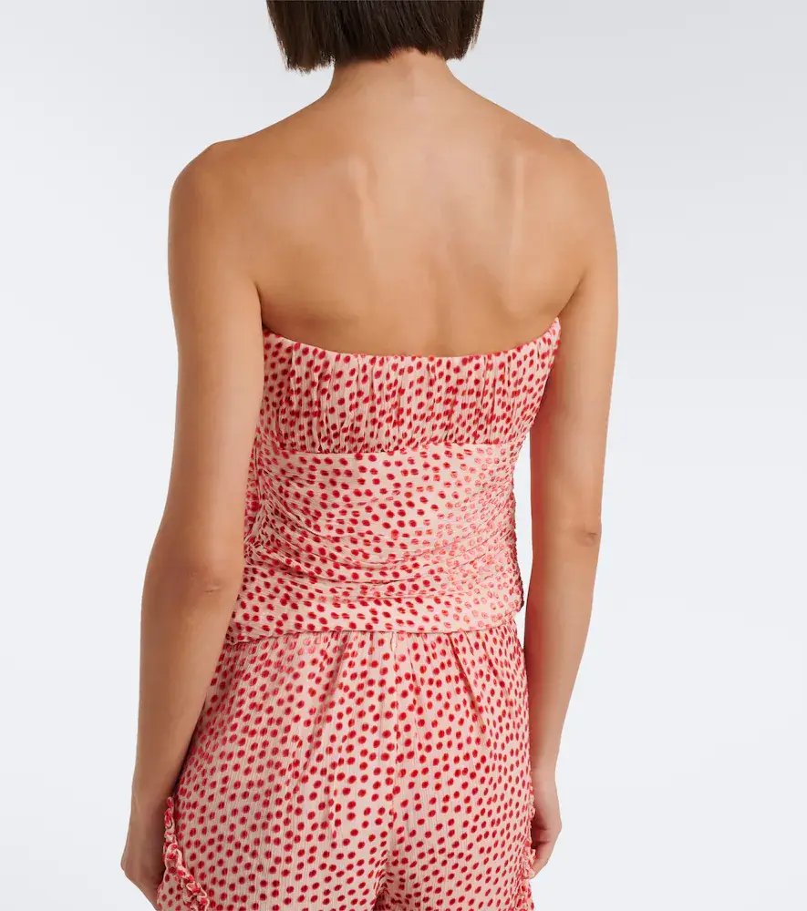 Posse Elise polka-dot corset top | Thumbnail 5