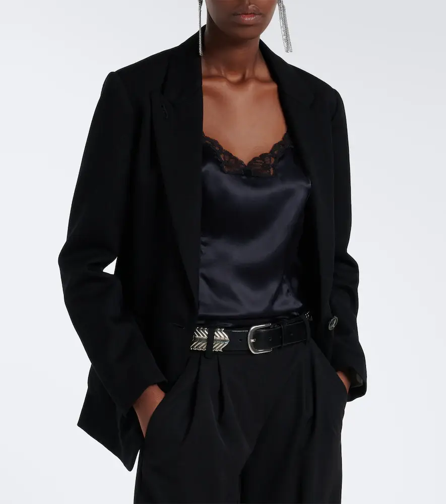 Isabel Marant Amael silk-blend satin camisole | Thumbnail 4 Isabel Marant Amael silk-blend satin camisole | Thumbnail 4