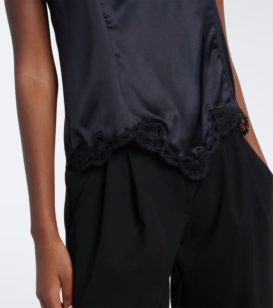 Isabel Marant Amael silk-blend satin camisole | Thumbnail 5 Isabel Marant Amael silk-blend satin camisole | Thumbnail 5