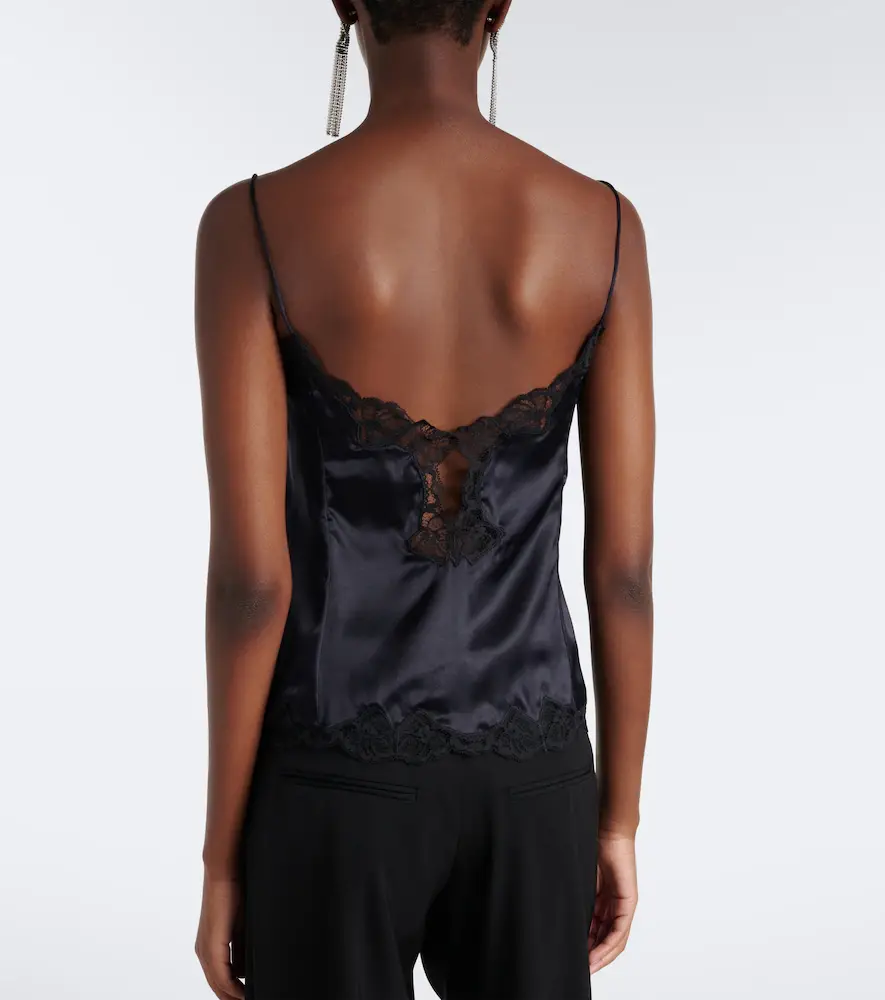 Isabel Marant Amael silk-blend satin camisole | Thumbnail 7 Isabel Marant Amael silk-blend satin camisole | Thumbnail 7